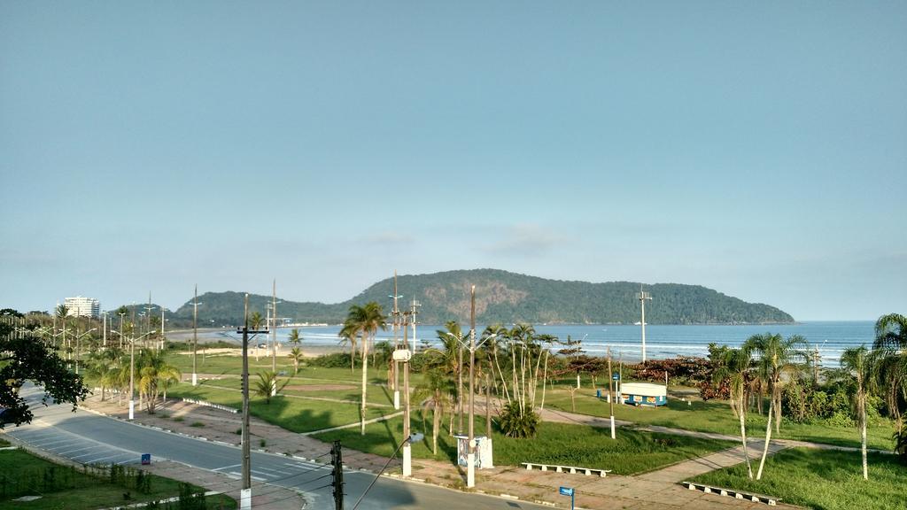 Indaia Apartamento De Frente Ao Mar Apartment Bertioga Ngoại thất bức ảnh